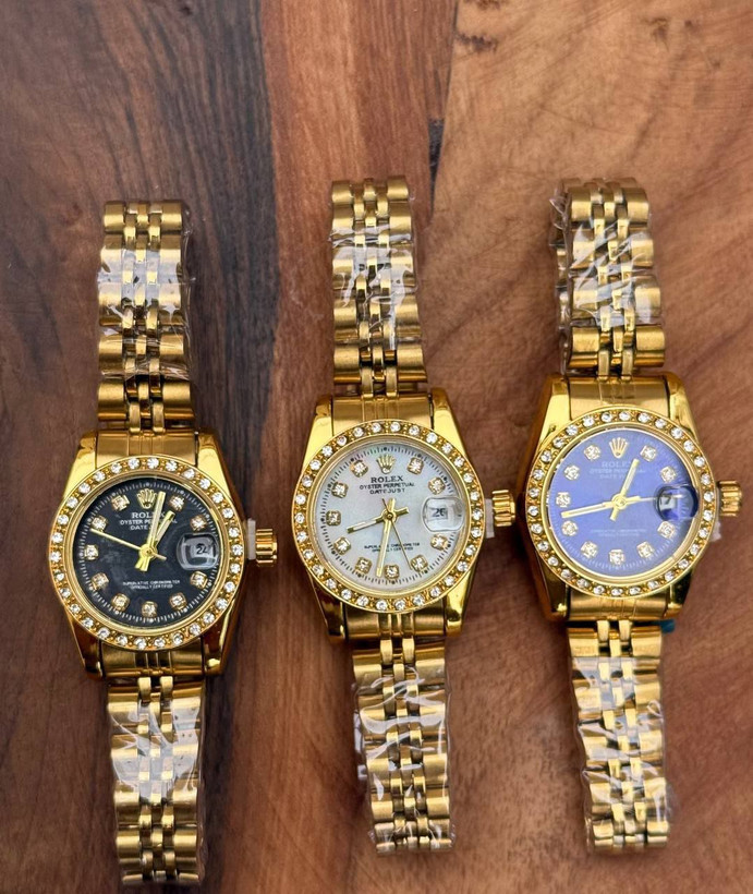 ساعت مچی رولکس دور نگین زنانه، ساعت زنانه رولکس Rolex