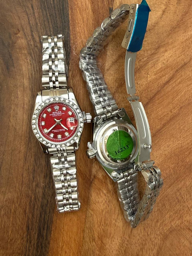 ساعت مچی رولکس دور نگین زنانه، ساعت زنانه رولکس Rolex