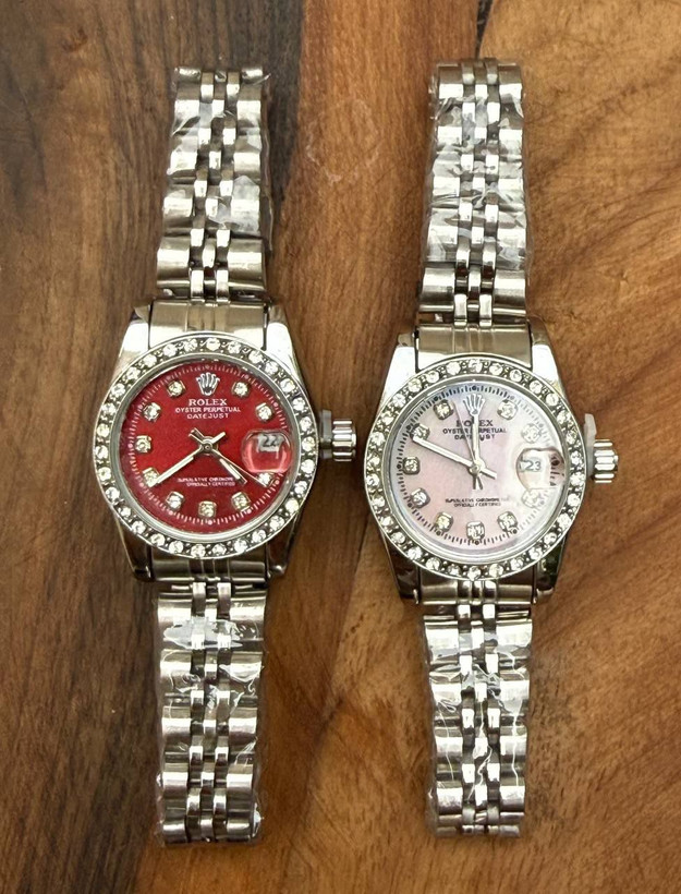 ساعت مچی رولکس دور نگین زنانه، ساعت زنانه رولکس Rolex