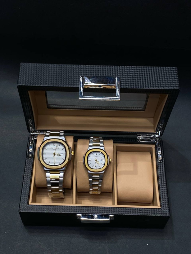 ست ساعت مچی زنانه ومردانه پتک فلیپ، ساعت مچی زنانه ومردانه patekfelip