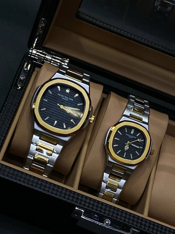 ست ساعت مچی زنانه ومردانه پتک فلیپ، ساعت مچی زنانه ومردانه patekfelip