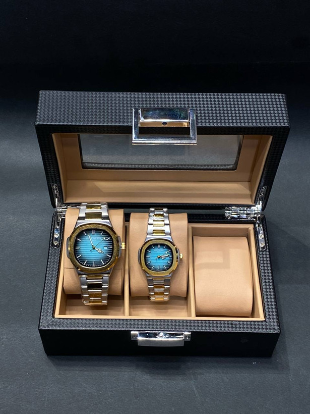 ست ساعت مچی زنانه ومردانه پتک فلیپ، ساعت مچی زنانه ومردانه patekfelip