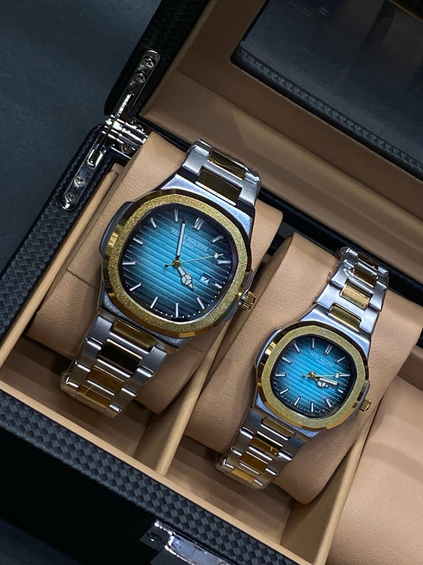 ست ساعت مچی زنانه ومردانه پتک فلیپ، ساعت مچی زنانه ومردانه patekfelip