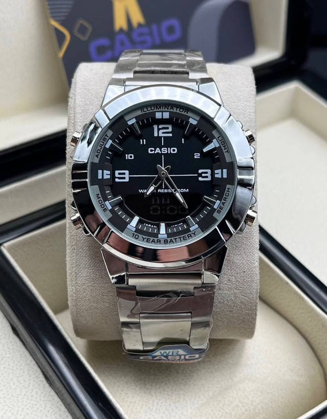 ساعت مچی کاسیو مردانه دو زمانه، ساعت مچی مردانه کاسیو Casio