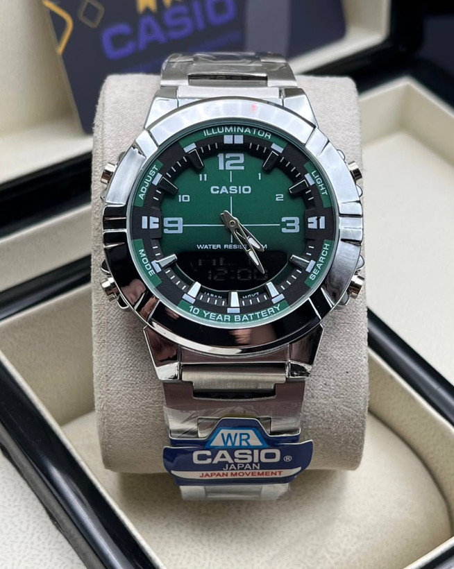 ساعت مچی کاسیو مردانه دو زمانه، ساعت مچی مردانه کاسیو Casio