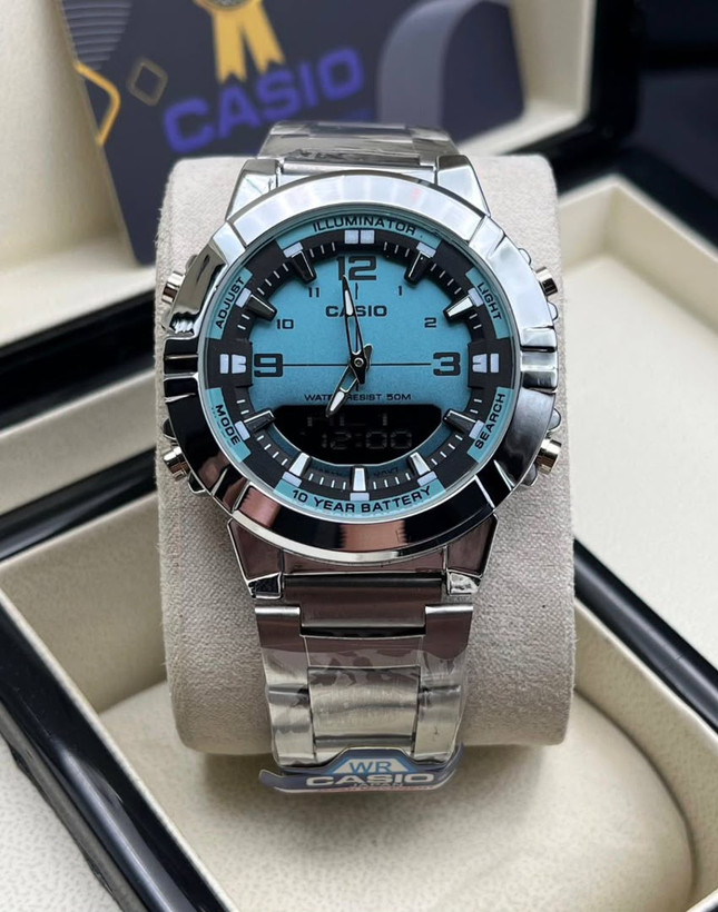 ساعت مچی کاسیو مردانه دو زمانه، ساعت مچی مردانه کاسیو Casio