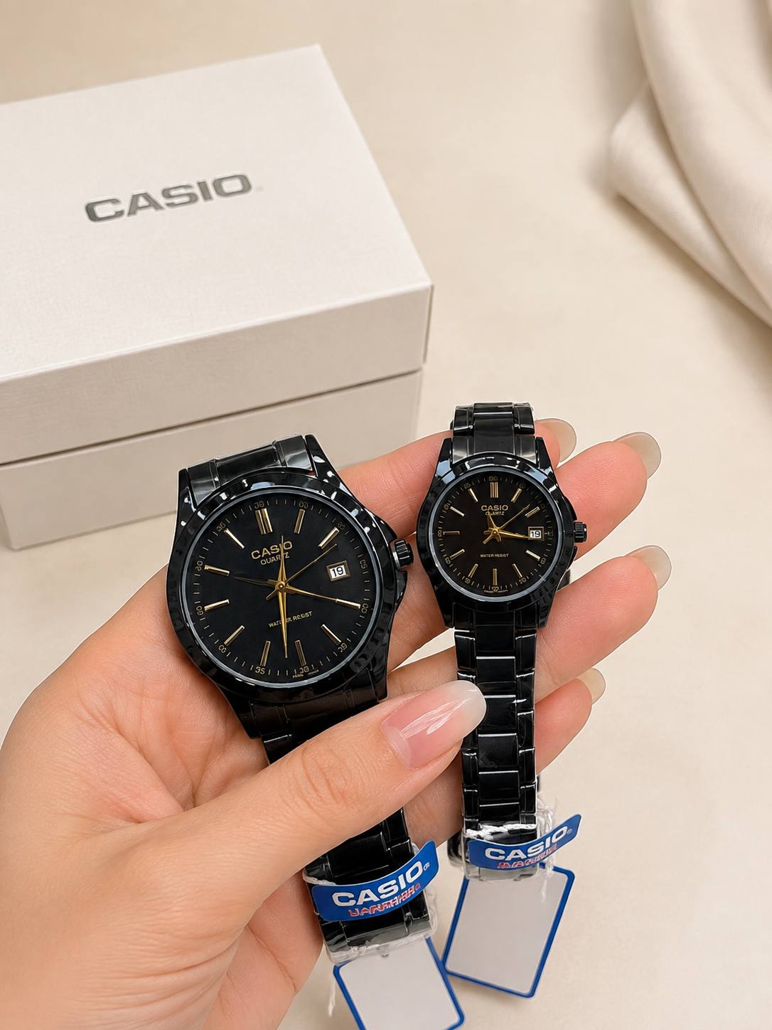 ساعت کاسیو ست زنانه و مردانه ساعت زنانه و مردانه کاسیو Casio