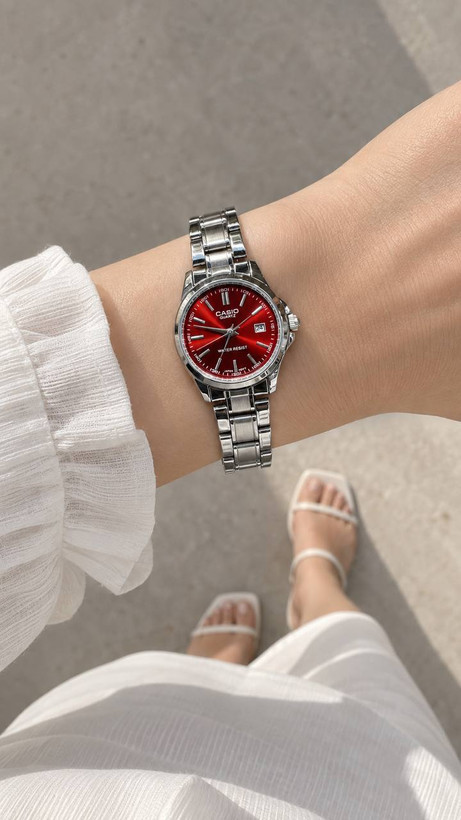 ساعت مچی زنانه کاسیو کلاسیک ساعت زنانه Casio