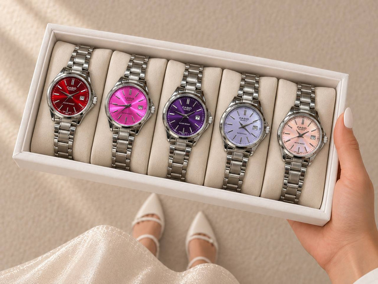 ساعت مچی زنانه کاسیو کلاسیک ساعت زنانه Casio