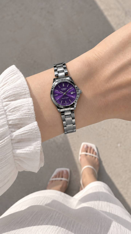 ساعت مچی زنانه کاسیو کلاسیک ساعت زنانه Casio