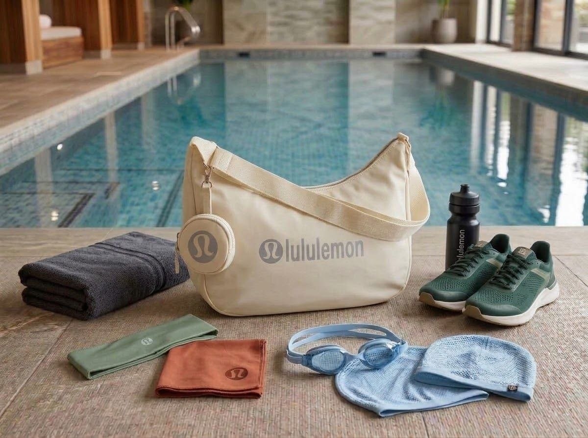 ساک زنانه لولولمون، ساک ورزشی lululemon