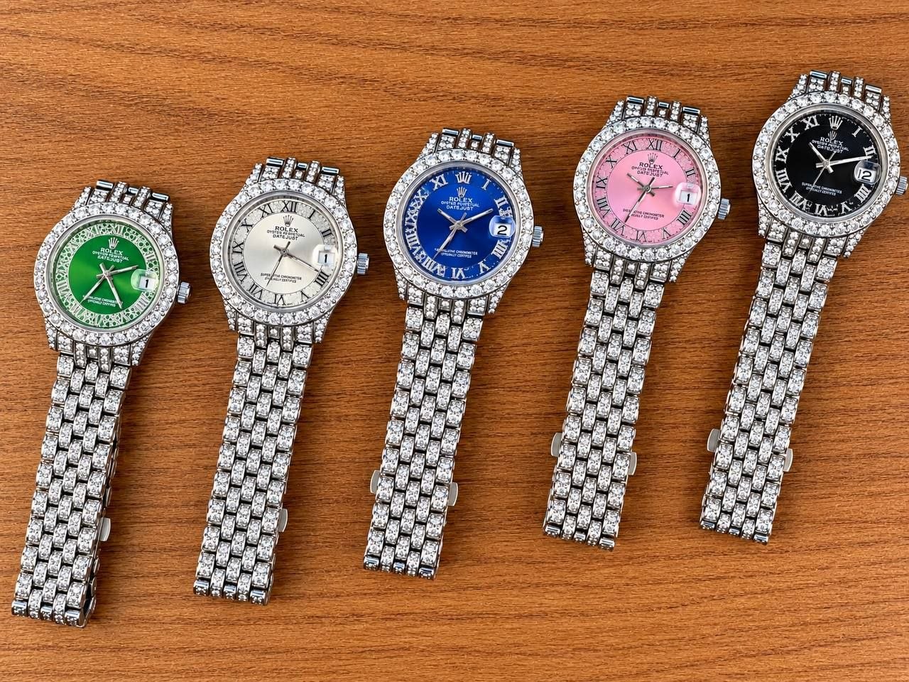 ساعت زنانه رولکس فول نگین، ساعت مچی زنانه Rolex