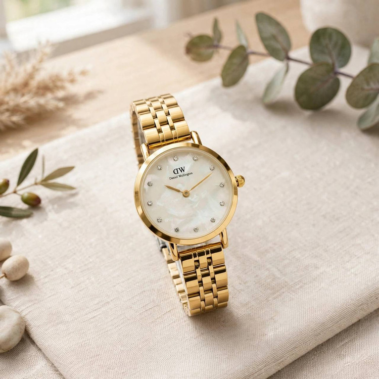 ساعت دنیل ولینگتون فلزی زنانه DANIEL WELLINGTON - 87834